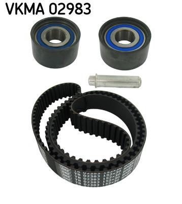 Kit de distribution (Kit courroie de distribution) SKF ref. VKMA 02983